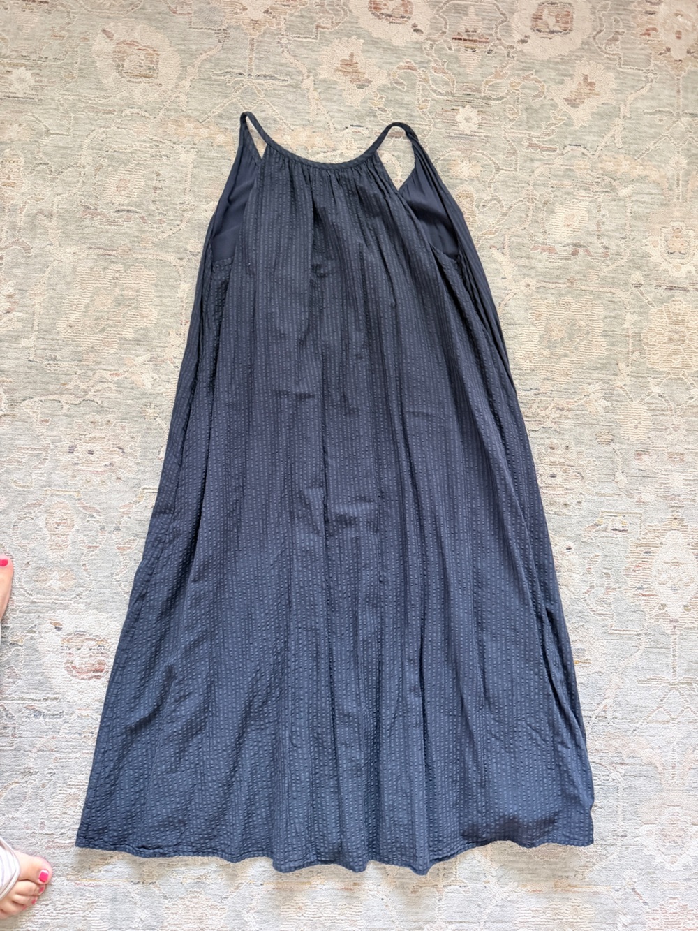 Jenni Kayne Navy Blue Maxi Dress